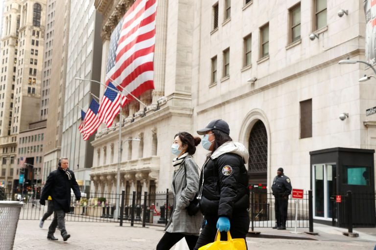 Stock futures edge lower after reaching record highs