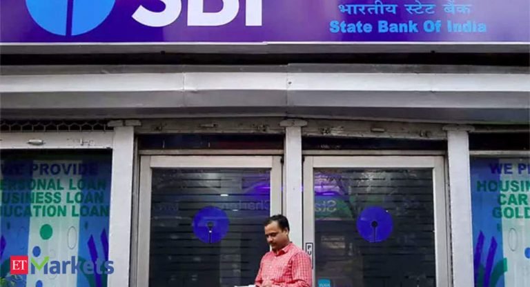 SBI shares: Stock market news: SBI shares gain over 1%