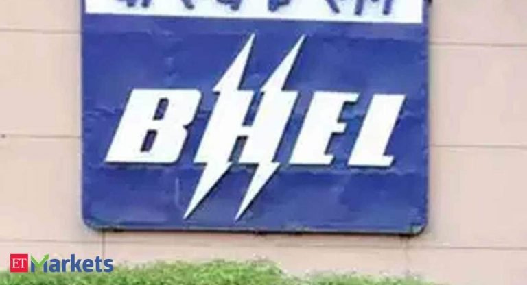 BHEL Share Price: Stock market news: BHEL shares price gains nearly 1%